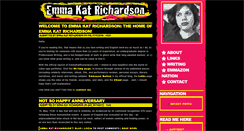 Desktop Screenshot of emmakatrichardson.com